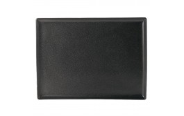 Seasons Graphite Rectangular Platter